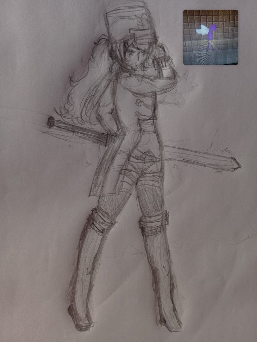 bnuyfies's tweet photo. Purple the Valkyrie Queen with band marching clothes? 
#alanbecker #avm #animationvsminecraft #fanart #purpleavm https://t.co/Lekj8TVCli
