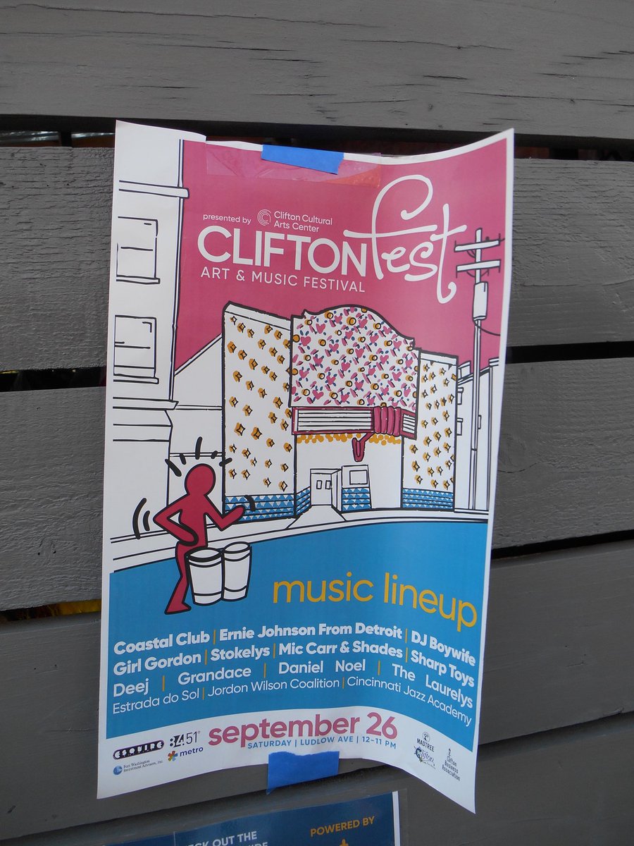 theegrandace's tweet photo. My day yesterday was spent performing at a packed arts festival in Cincinnati https://t.co/5l6TCYL7Ox
