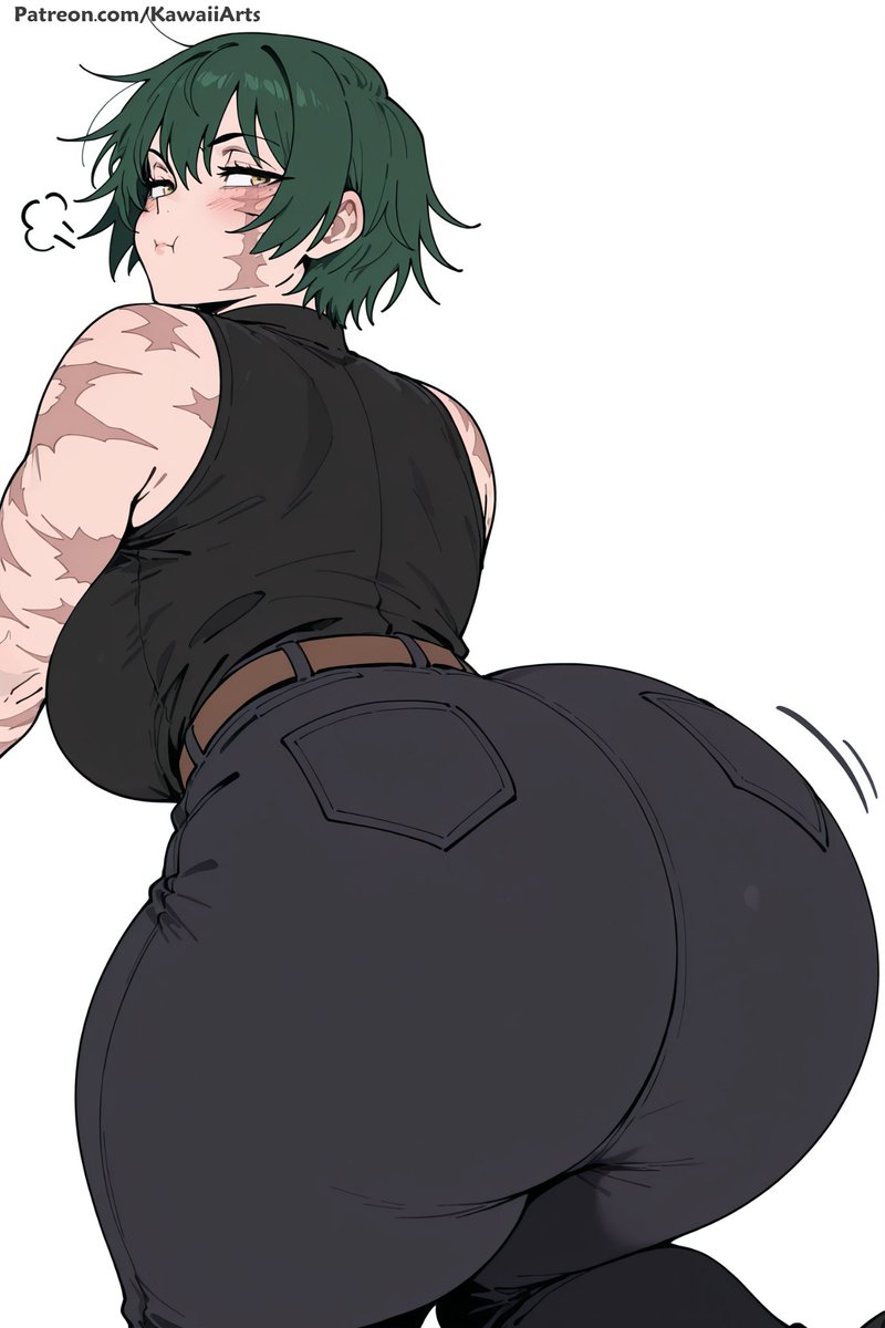 KawaiiAiArtss's tweet photo. Zenin Maki 
sfw https://t.co/aVKjjWtB1F