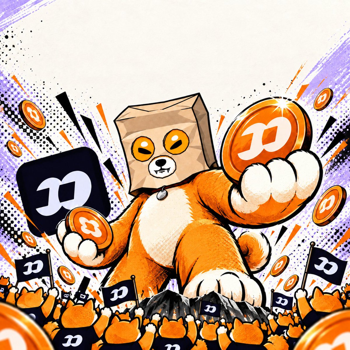 zshibcash's tweet photo. 102,000,000 $ZSHIB (10.2%) has been airdropped to FOMO users.

WOOF!

The shib stays anonymous. https://t.co/mXhfJnDyk9