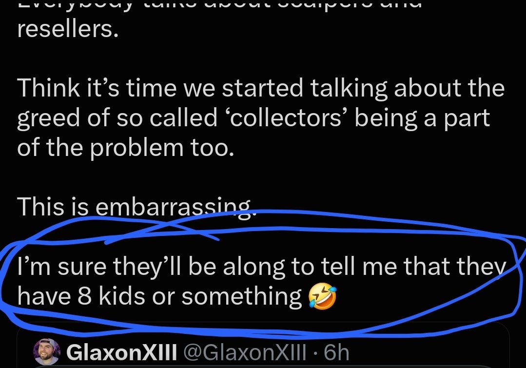 DealHunterDex's tweet photo. @mewnws Do you even know this man? Why would he need to explain anything to you. Talk about entitlment. https://t.co/kOAGiHDifB