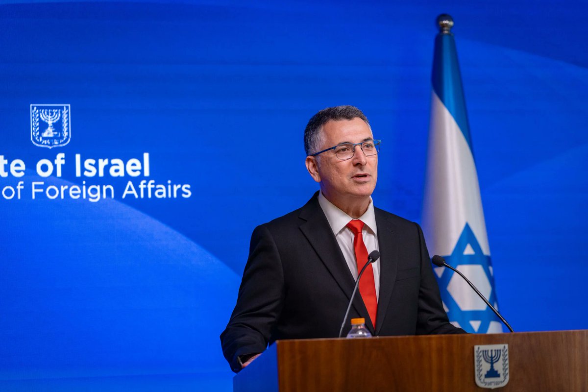 Itongadol's tweet photo. El Canciller de Israel anunció que se revocarán las credenciales de los diplomáticos neerlandeses en Ramallah

Leer más: https://t.co/JACbr5TkgW

#Israel @IsraelMFA @gidonsaar Agencia AJN https://t.co/6L2KFqcT9O
