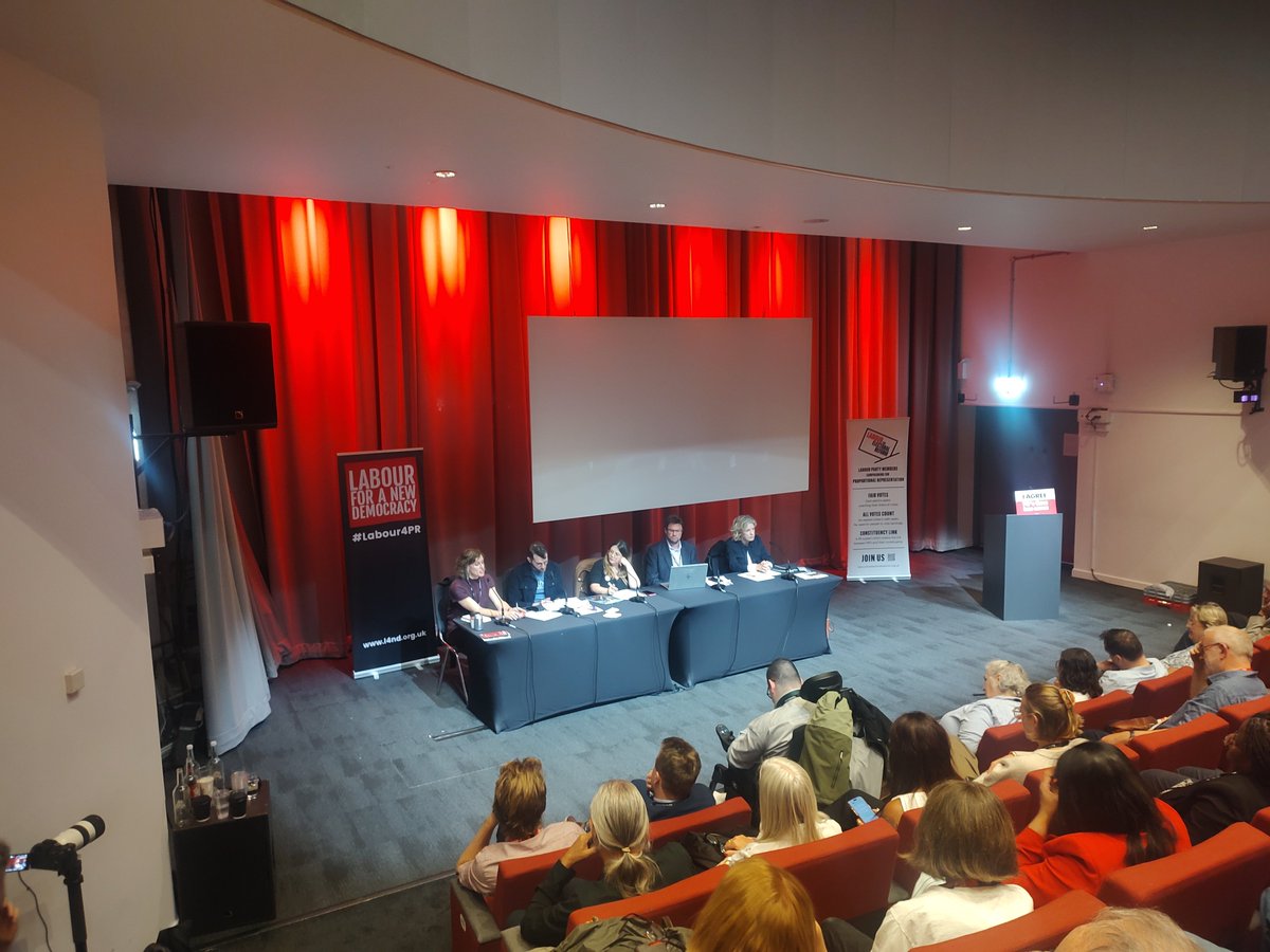 Labour4PR's tweet photo. "Defending democracy is constant work. One vital part of it is an electoral system that fairly reflects how people voted."

🌹 @JessicaToale https://t.co/nwHb4P5tOf