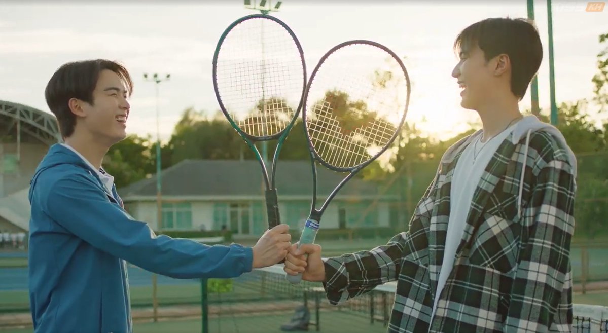 kngharit's tweet photo. i love my baysun forever #MatchPointFinalEp https://t.co/sILOp7xKWE