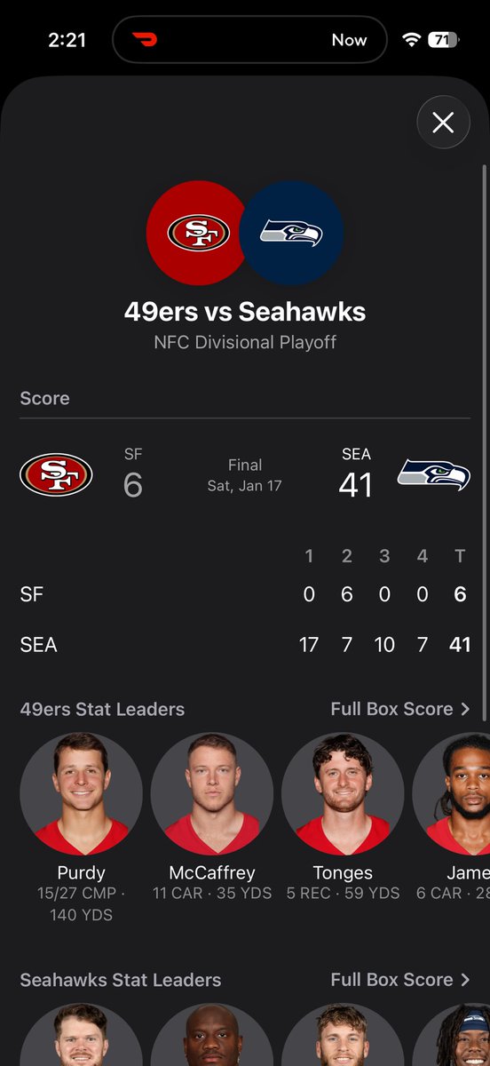 nateumlauf's tweet photo. @NinerNick_22 https://t.co/CTc1aYq26V
