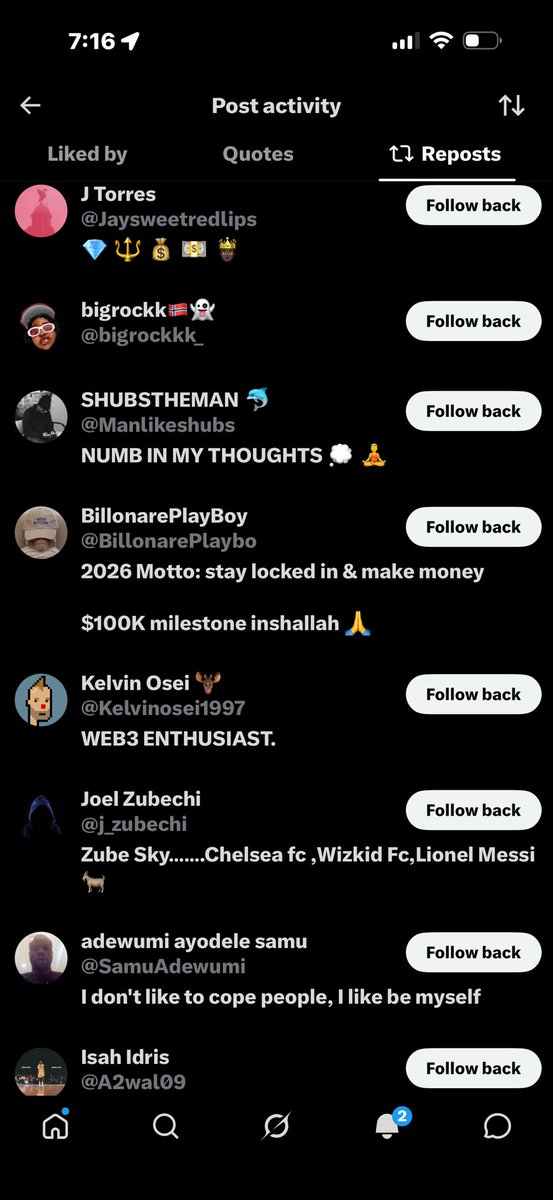 Girlpunter's tweet photo. GIVEAWAY 🎁 

IF YOU SEE UOUR NAMES HERE DROP ACCOUNT DETAILS ASAP 

@Jaysweetredlips @bigrockkk_ @Manlikeshubs @BillonarePlaybo @Kelvinosei1997 @j_zubechi @SamuAdewumi @A2wal09 

5 hrs only 8 reposts 😅😅 https://t.co/joO4sYT68Y