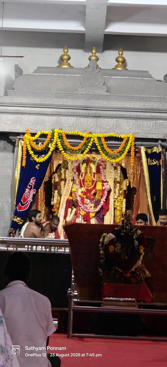 SathyamPonnam's tweet photo. Feeling incredibly blessed after visiting Basara Temple. 🙏 Such a spiritual and devotional experience. My heart is full! ✨ #sathyamponnam #devotional #blessed https://t.co/POfmaFerry