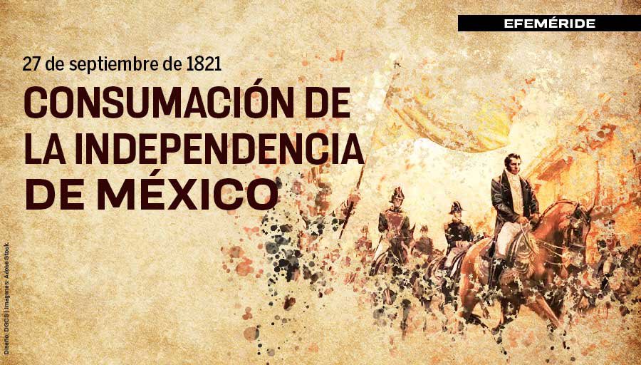 UNAM_MX's tweet photo. #UnDíaComoHoy se cumplen 205 años de la consumación de la Independencia de México 🇲🇽. El 27 de septiembre de 1821, el Ejército Trigarante entró triunfante a la Ciudad de México, tras el acuerdo del Plan de Iguala y la firma de los Tratados de Córdoba 📜✍ > https://t.co/4nPpAA4sW2