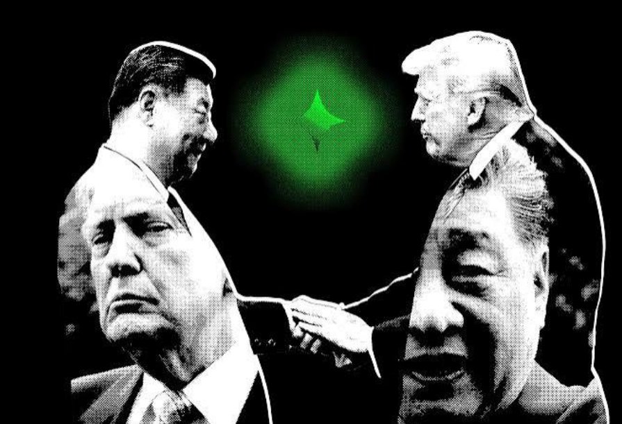 SaraAbrams1990's tweet photo. 🚨Trump and Xi agreed to create an AI safety channel—but that’s NOT an AI safety deal. Trump says the U.S. won’t slow its AI race.

What triggers a call, and who answers?
Those details remain unclear.  
#AISafety #USChina #AI
@PriceMatth78136
@Jim77828940 
@jbm32753 
@donkoclock https://t.co/jJVl5Jea8o
