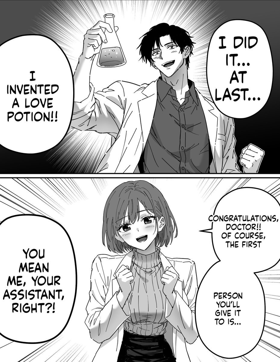 SenseiContext's tweet photo. love potion (1/2)

TL/Edit:@SenseiContext | Art:
@kou88450 https://t.co/YK0HYDGIsr