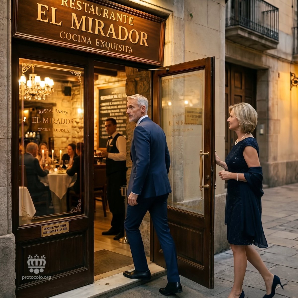 protocolo_org's tweet photo. ¿Quién debe entrar primero a un restaurante, el hombre o la mujer? (Protocolo tradicional)
https://t.co/yNZr9TgtoO
#Restaurante #Cortesia #Educacion #protocoloyetiqueta #CederPaso #BuenaEducación #protocolo_org https://t.co/QOSLSTFwoz