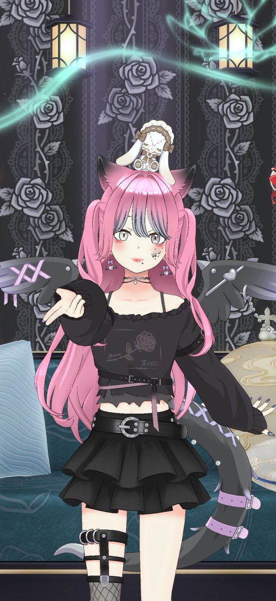 cho5_____'s tweet photo. らびゅ〜してくれるののにゃんが可愛すぎて共有します💋 https://t.co/dXK6fGPzW9
