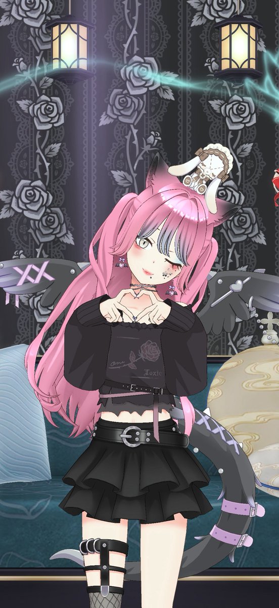 cho5_____'s tweet photo. らびゅ〜してくれるののにゃんが可愛すぎて共有します💋 https://t.co/dXK6fGPzW9
