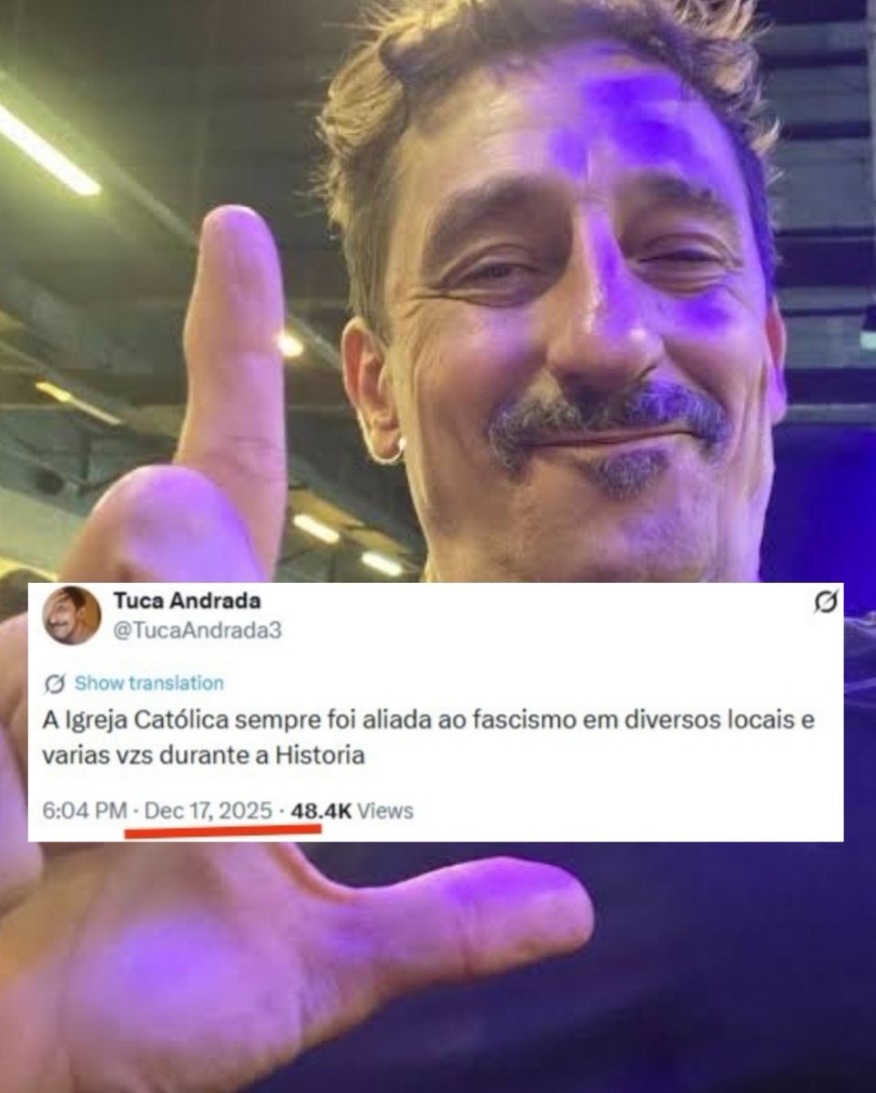 DOCENTEMONTEIRO's tweet photo. A esquerda não debate fé.  
Ela zomba dela.

Começou no horário nobre: jornalista soltou a fake de que queriam derrubar Nossa Senhora Aparecida como padroeira do Brasil  
Depois veio o rebanho de influenciadores.  
Agora o ministro do STF  Libera a mentira — não porque seja verdade, mas porque calá-la “fere a liberdade”.

Liberdade para atacar a padroeira.  
Liberdade para o humorista chamar a família de quem ele odeia de miliciana sem nomear.  
Liberdade para o ator de esquerda dizer que a Igreja Católica “sempre foi aliada ao fascismo”.

A essência não mente:  
esquerda ateia, esquerda internacionalista, esquerda que trata o católico brasileiro como massa atrasada e que manipula os menos atentos.
E conta com duas muletas: artista sem honestidade e juiz militante.

Flávio negou.  
A lei da padroeira existe desde 1980.  
O “debate” nasceu de um Projeto em 2007 foi rejeitado e arquivado.

Em 2026 virou arma de campanha e manipulação criminosa 

Quando a mentira favorece o PT e a esquerda vira liberdade de expressão.  

Quando a fé do povo favorece a esquerda, vira “ o que não se pode proibir, mesmo sendo fake news e desordem informacional”.

12 de outubro está aí.  
Eles atacam a santa.  
O STF sustenta a farsa.

O católico que ainda acredita que isso é coincidência  
já entregou a fé no altar da militância.

#NossaSenhoraAparecida #FlavioBolsonaro #STF #Dino #FakeNews