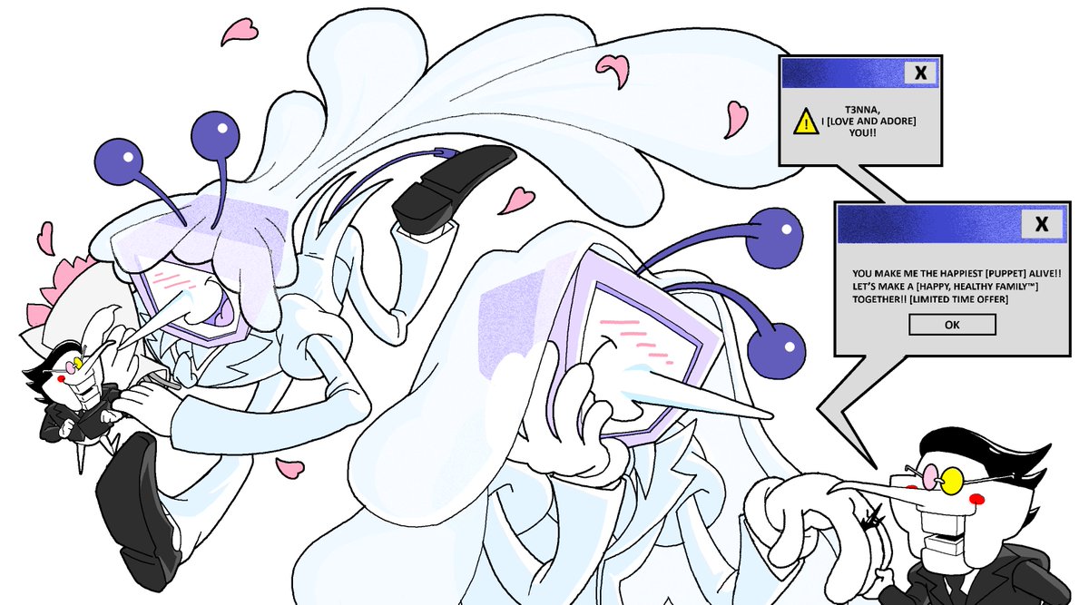 Bataetaepie's tweet photo. I'm thinking about making few parts to this.. How the pipis are made lol  #spamtenna #tenna #deltarune #spamton https://t.co/Xd8Yo9XjU7