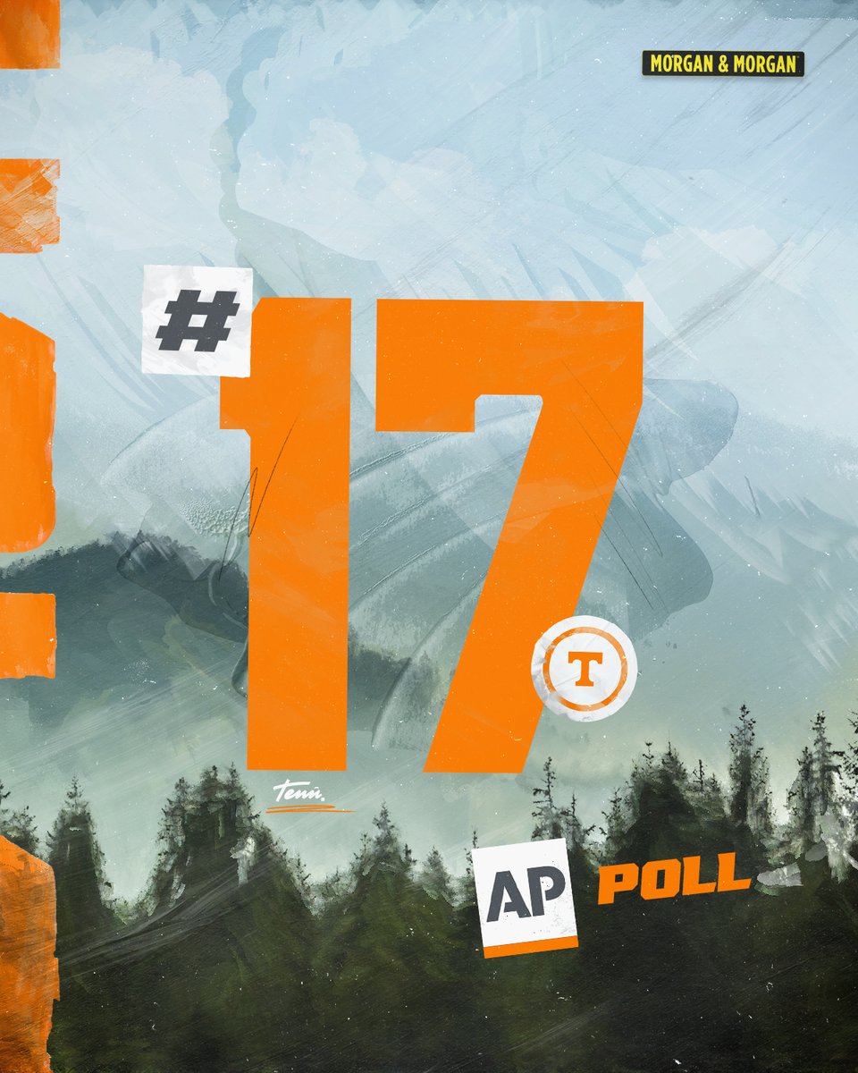Vol_Football's tweet photo. 17 in both the AP and coaches poll

#GBO 🍊 https://t.co/ca7XHKYEJ7