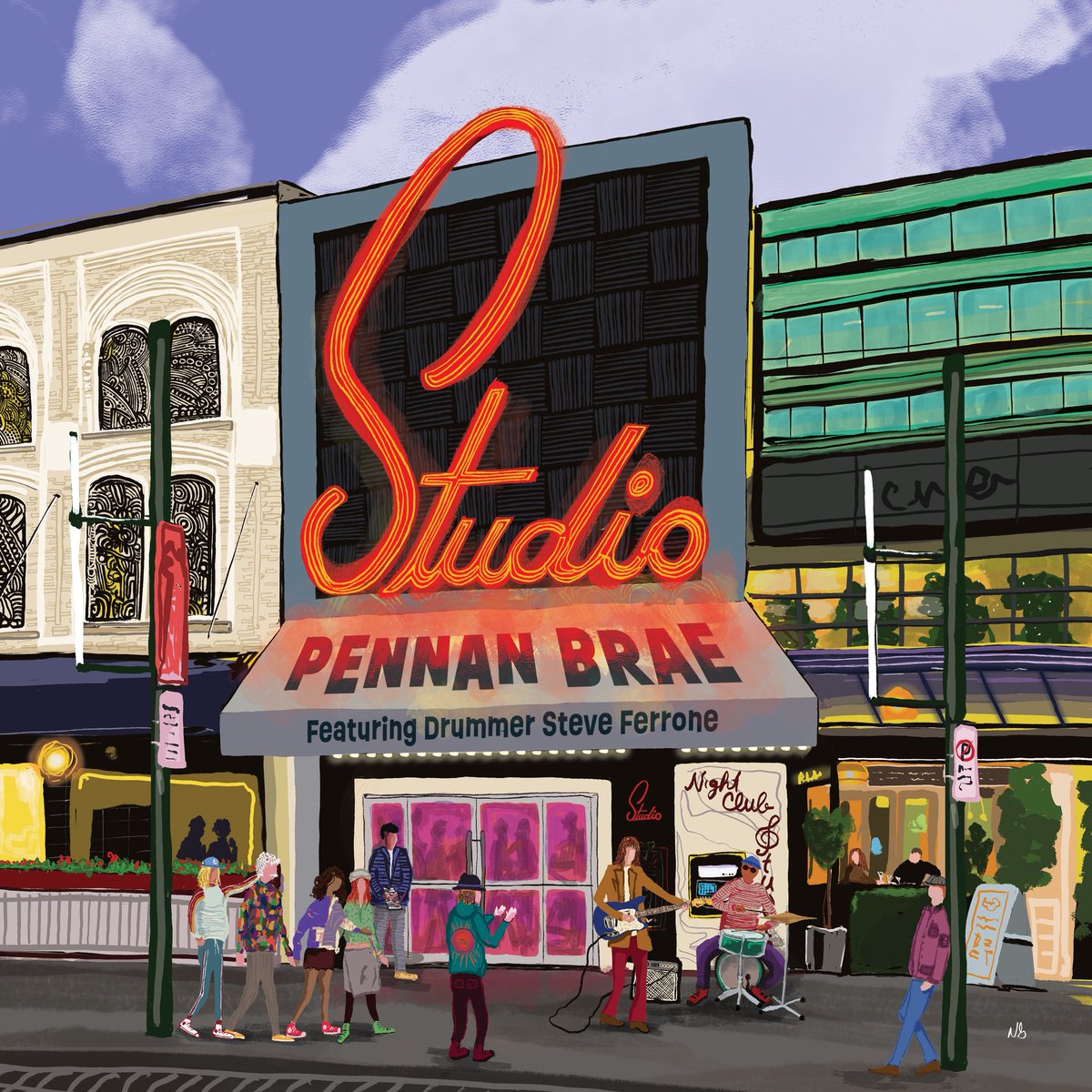 Pennan_Brae's tweet photo. Many thanks to Edgar @edgarallanpoets for the review of the new ‘Studio’ album. The 1970s rock influenced release features drummer Steve Ferrone on 6 tracks with an 80s styled pop song closing out the album:
🔍: https://t.co/ltF9JTzbLc
#albumreview #rockalbum #alternativemusic https://t.co/C0pf0oz1y2