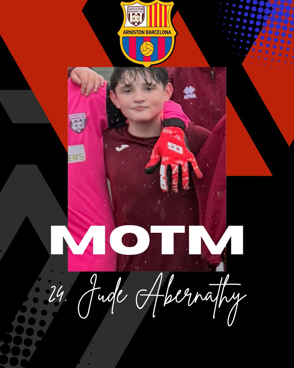 ARYFC13s's tweet photo. Congratulations to our MOTM winner today - Jude! https://t.co/vvGRtqRFnG