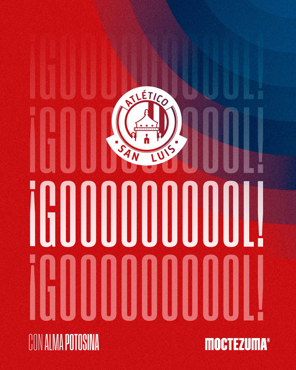 AtletideSanLuis's tweet photo. 22’ | ¡GOOOOOOOOOOOOOOOOL DE SAN LUIS! ¡SE ABRE EL MARCADOR EN CIUDAD UNIVERSITARIA! 🔥

¡SÉBASTIEN SALLES-LAMONGE DESDE LOS ONCE PASOS! 🇫🇷⚽️

#ConAlmaPotosina https://t.co/LBmT0a99cd