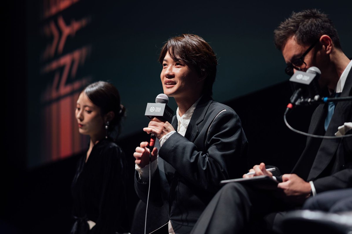 TheNYFF's tweet photo. It was a legendary evening at #NYFF64! 

Thank you to Takashi Yamazaki, Ryunosuke Kamiki, and Minami Hamabe for enthralling our audience with the world premiere of GODZILLA MINUS ZERO. ✨

Limited 🎟️ available for our final screening this Wednesday: https://t.co/YIcX8KJSZw https://t.co/2HXM9Z7i1l