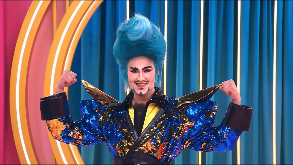mascarayde's tweet photo. FIRST EVER DRAG KING ON DRAG RACE ESPAÑA YESSSSS #dragracees https://t.co/5ruFyUBbc8