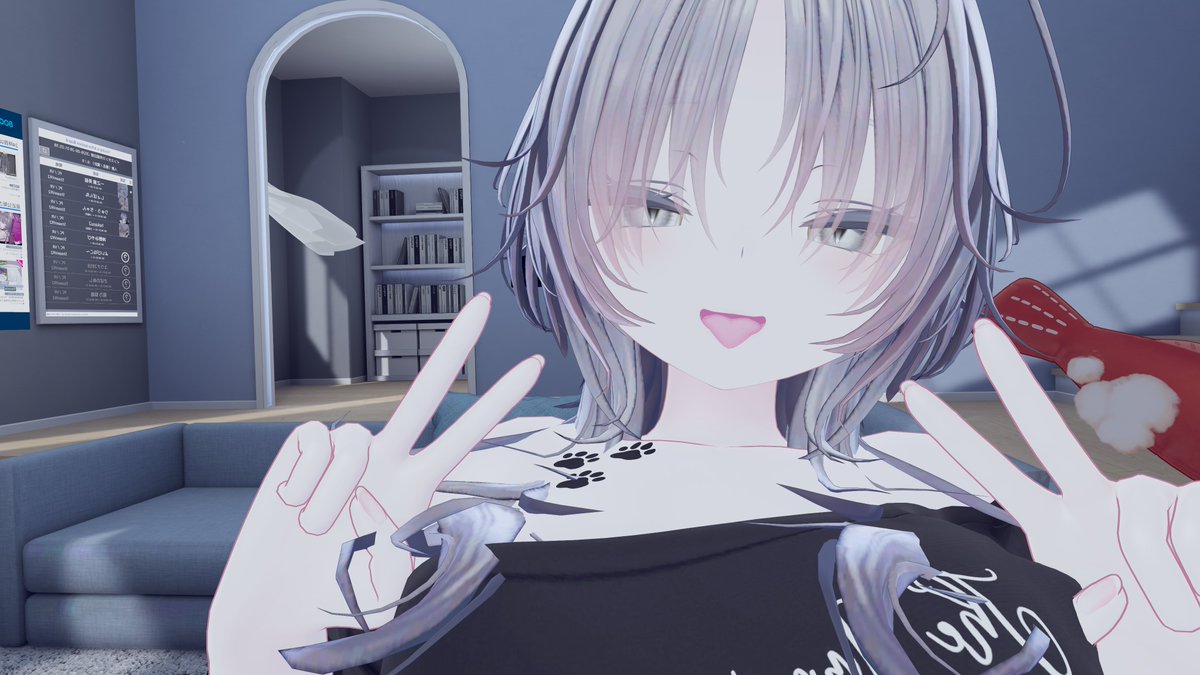 ryuchan_VRC's tweet photo. ルルネうぇ～いラスクうぇ～い https://t.co/10asilqcce