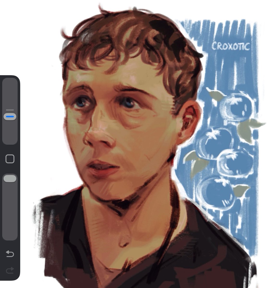 croxotic's tweet photo. quick painting on the train https://t.co/uXMjmLIPM5