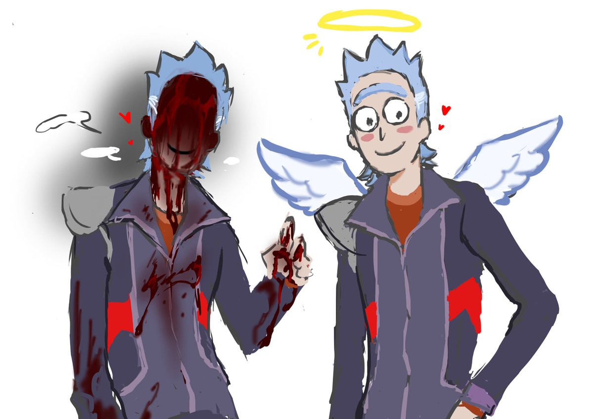 cheorinne's tweet photo. Your grandpa is back, Morty #primecest https://t.co/Oj0064uZsA