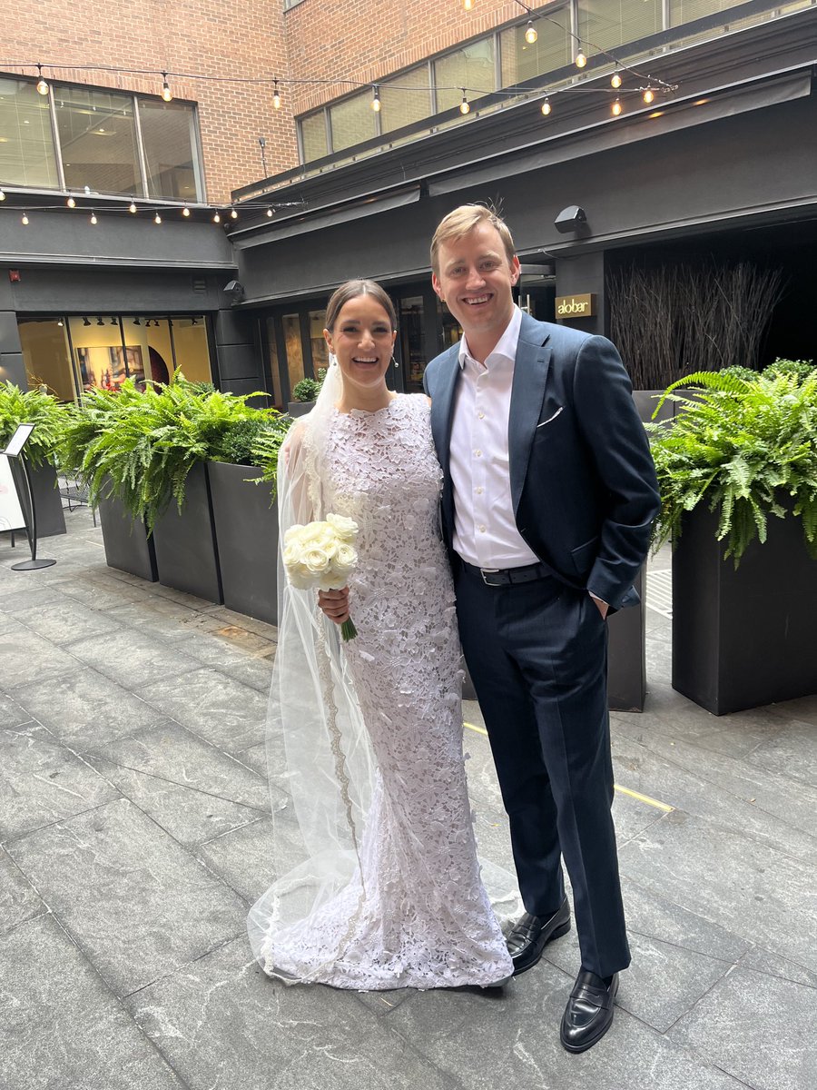 JimWatsonOttawa's tweet photo. Very happy to attend Nicola and Jacks wedding in Toronto this weekend. Nicola is my niece - they are an amazing couple ! https://t.co/3AYxXDlRQ7