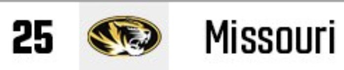 CFBKings's tweet photo. Guess who’s in their annual reserved spot as a pawn to make other SEC teams look good with a “ranked win”?

Exact same story every single year. https://t.co/6hP7Ow3GJg