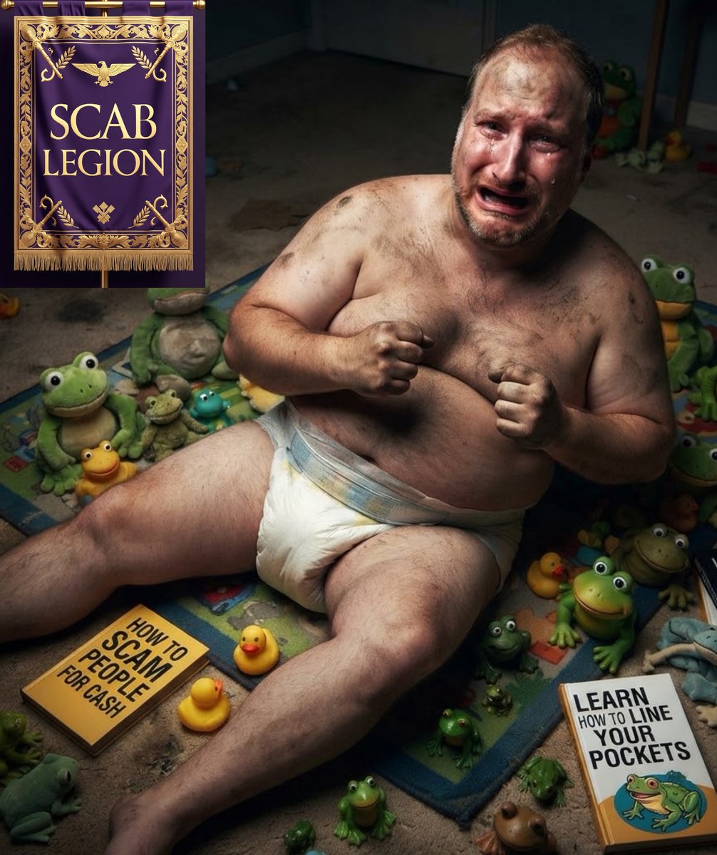 MrDollMaker's tweet photo. 💣👶#EthanVanSciver #ManBaby #DiaperBoy #Comicsgate #Coping https://t.co/bJnx6ehHyd