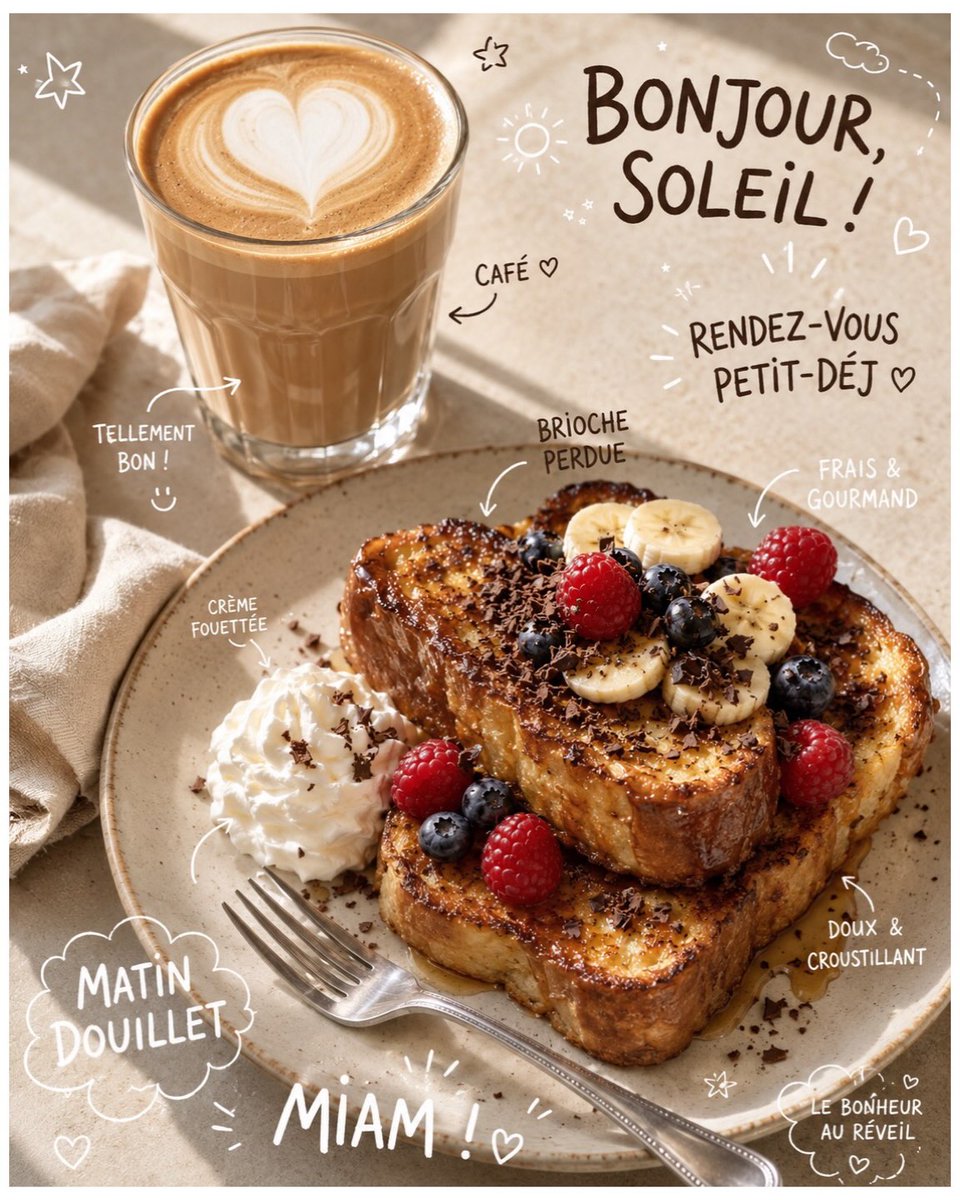 johnleeaomp54ho's tweet photo. The kind of morning when you lose track of time... Golden, crispy French toast, some fresh fruit, a touch of indulgence, and coffee that makes waking up feel gentle. Because sometimes, life’s little joys begin with breakfast. What do you choose to https://t.co/5t2DwF21bi