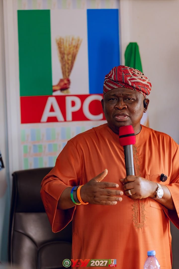ogunapcofficial's tweet photo. PVC READY?

If you have your PVC ready to vote for Senator Solomon Adeola “YAYI” and other APC candidates across Ogun State in the 2027 elections, this message is for you.

Your PVC is your voice. Your vote is your power.

If you’re ready, LIKE ❤️ and SHARE 🔄 this post so we can reach more people across Ogun State.

YAYI 2027!
APC all the way! 

#YAYI2027 #APC #Ogun2027 #PVCReady #OgunState