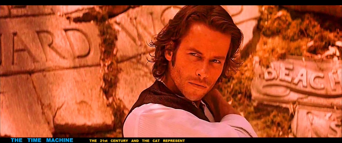 AnatolyiGostev's tweet photo. THE  TIME  MACHINE  .  Guy  Pearce  -  Alexander  Hartdegen  ,  Samanta  Mamba  -  Mara  . https://t.co/gVBvMzokqF