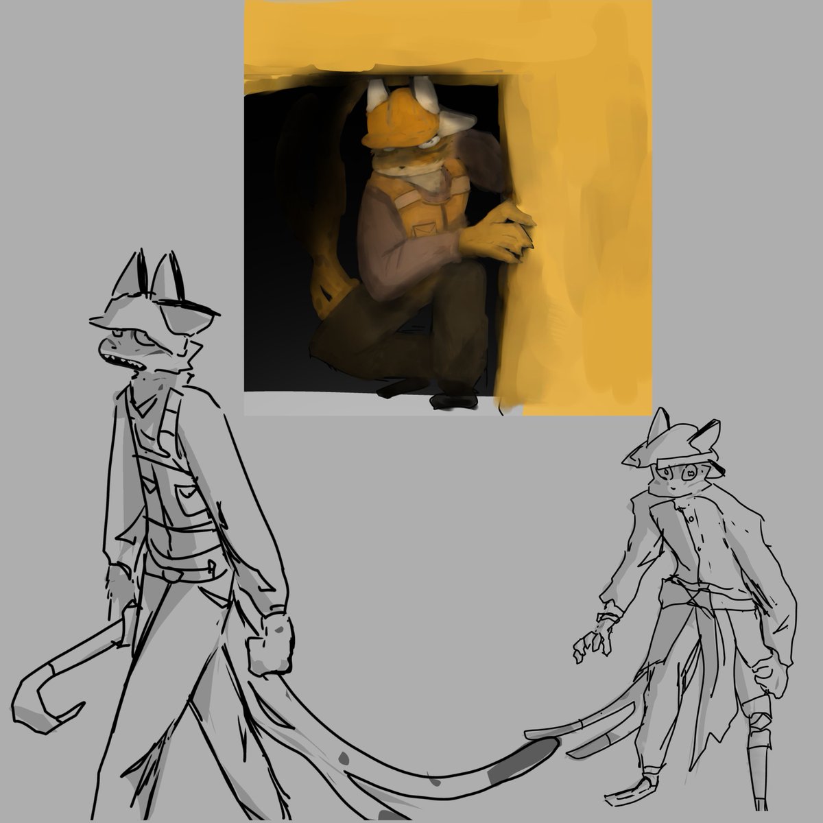 Bawwuu's tweet photo. Serval from maumakanapa in two movie refs

#maumakanapa #labirhin https://t.co/mhUdnkInpT