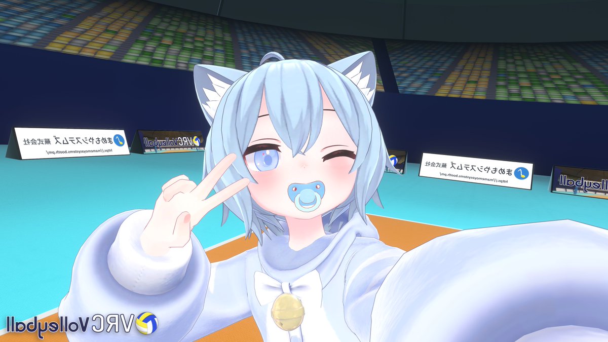 ryuchan_VRC's tweet photo. ルルネうぇ～いラスクうぇ～い https://t.co/10asilqcce