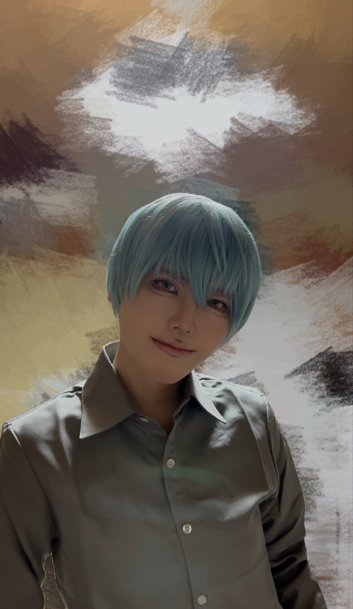 Seiyal3d's tweet photo. ⚠️cos 練習  シャツのみです🙇

カラコンで印象ガラッと変わるなぁ😿
迷走だ🥹 https://t.co/1JbQEltfPG