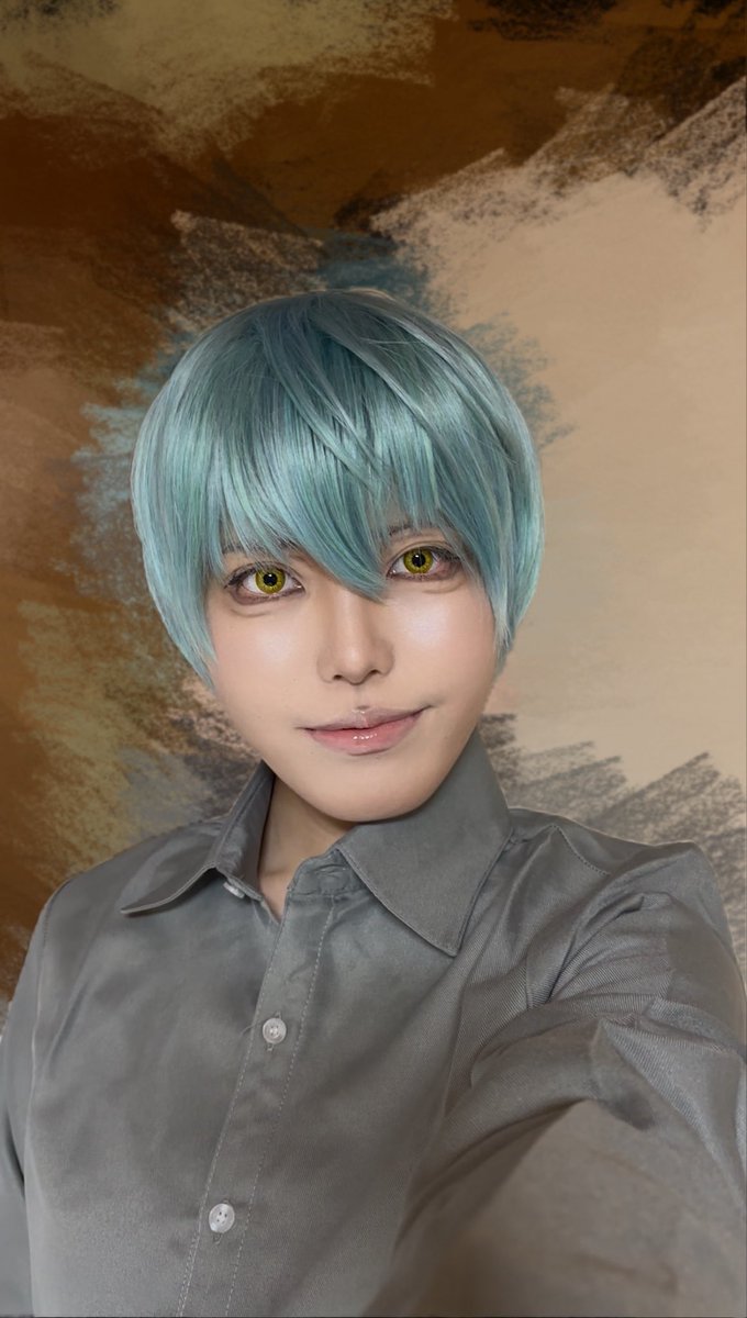Seiyal3d's tweet photo. ⚠️cos 練習  シャツのみです🙇

カラコンで印象ガラッと変わるなぁ😿
迷走だ🥹 https://t.co/1JbQEltfPG