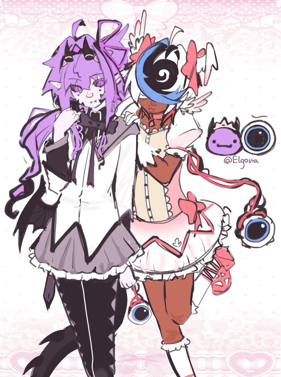 elgoria's tweet photo. moe #taxduo as madohomu
#wemmbufanart #eggchanfanart https://t.co/35EspzflX2