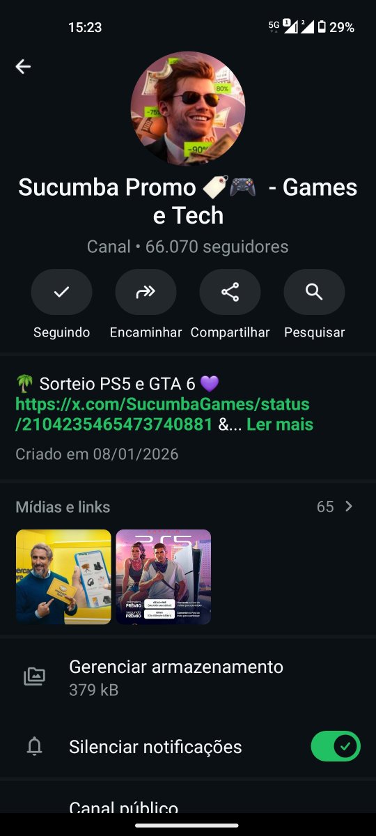 umgabiru's tweet photo. @SucumbaGames Dia 11.756 tentando ganhar um sorteio https://t.co/23zl7m6Jby