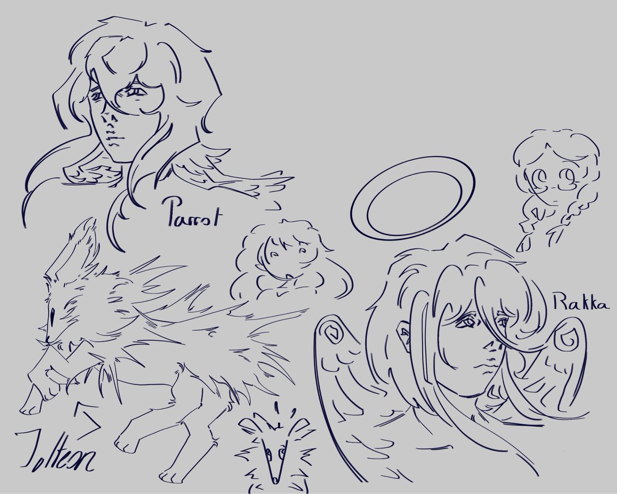 Acisxe's tweet photo. not good not great #unstableuniverse #parrot #parrotx2  #haibanerenmei #rakka #Pokemonart #jolteon #oc #ocart #art https://t.co/Hs9R2j5FFN