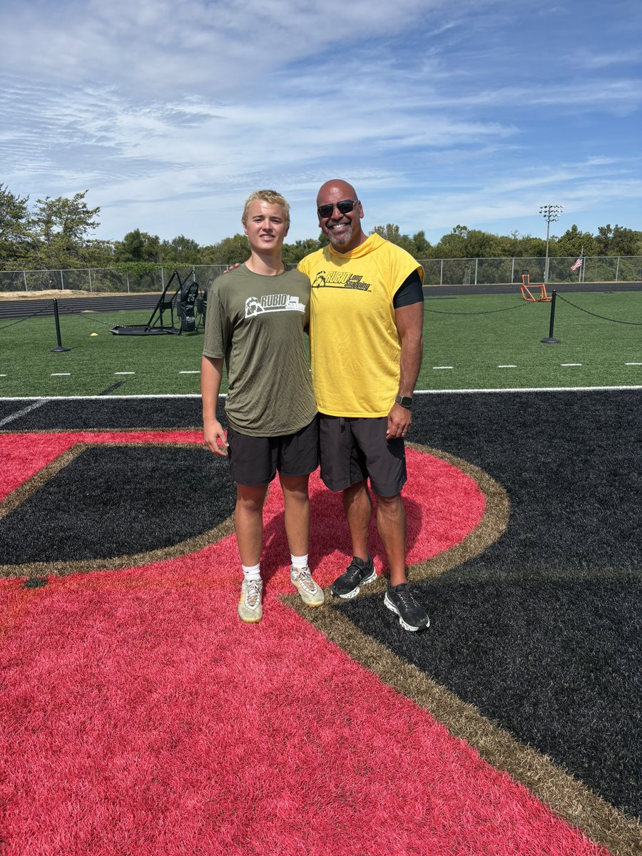 jetorear's tweet photo. Had a great day at my first ever @TheChrisRubio Nashville Camp today. Finished the day with a top 5 RSI score and finished 3rd in bracket play out of all the long snappers. I learned a lot and excited for what is to come!

@EnsworthFB @tthasselbeck @BigBoardSports @CoachPTusch https://t.co/DSdnFkF2Oh