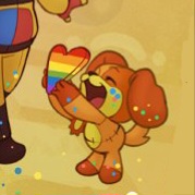 PoppyCommunity's tweet photo. 😳 Is DogDay returning as a Wrong Side Out zombie in Poppy Playtime Chapter 6?

In the pride artwork, you can see his legs being stitched to his body. 

#PoppyPlaytime #SmilingCritters https://t.co/fCjnbJbVt7