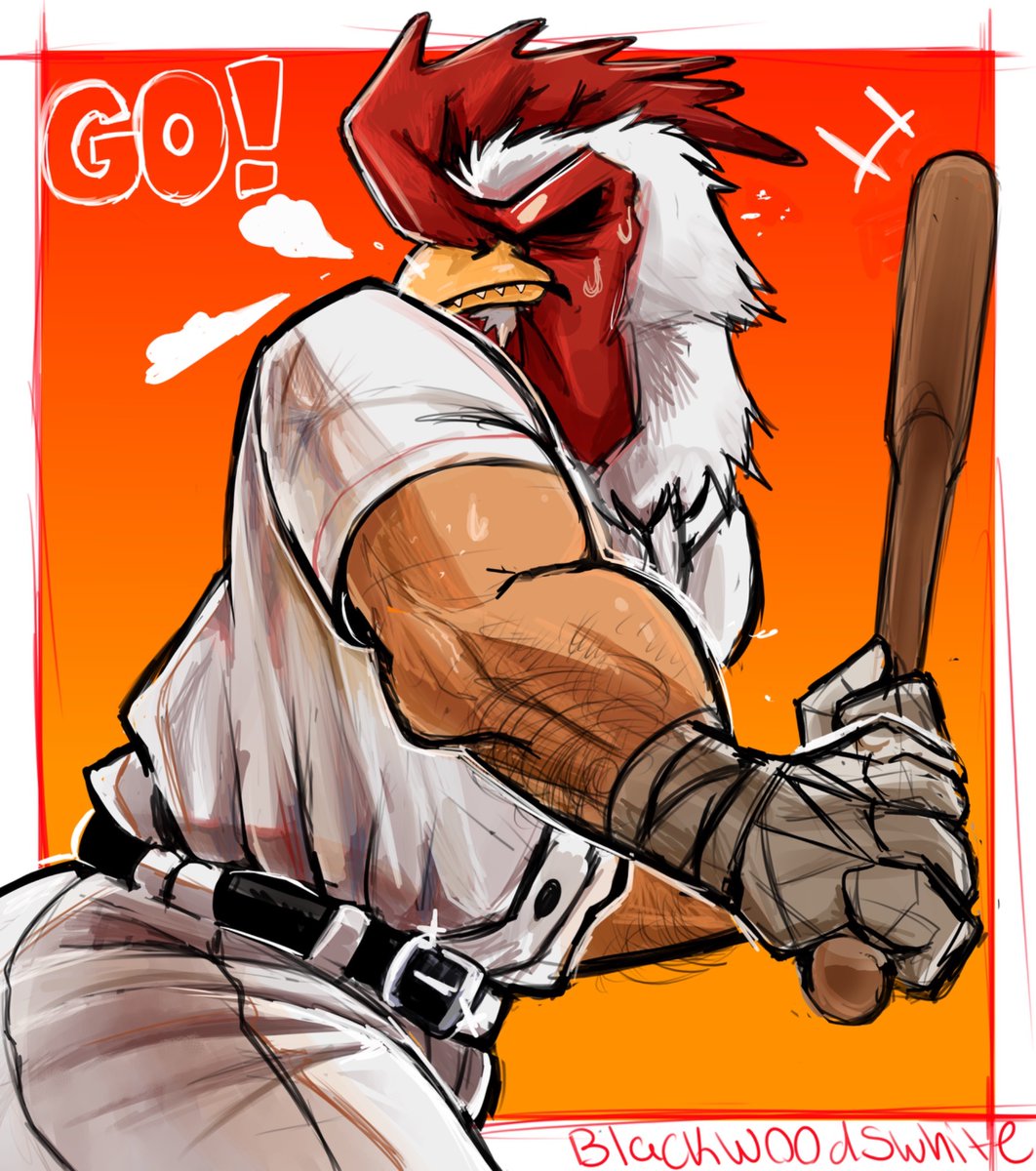 Seahorse152's tweet photo. Home run! 

#hotlinemiami https://t.co/xc9uzVAuxm