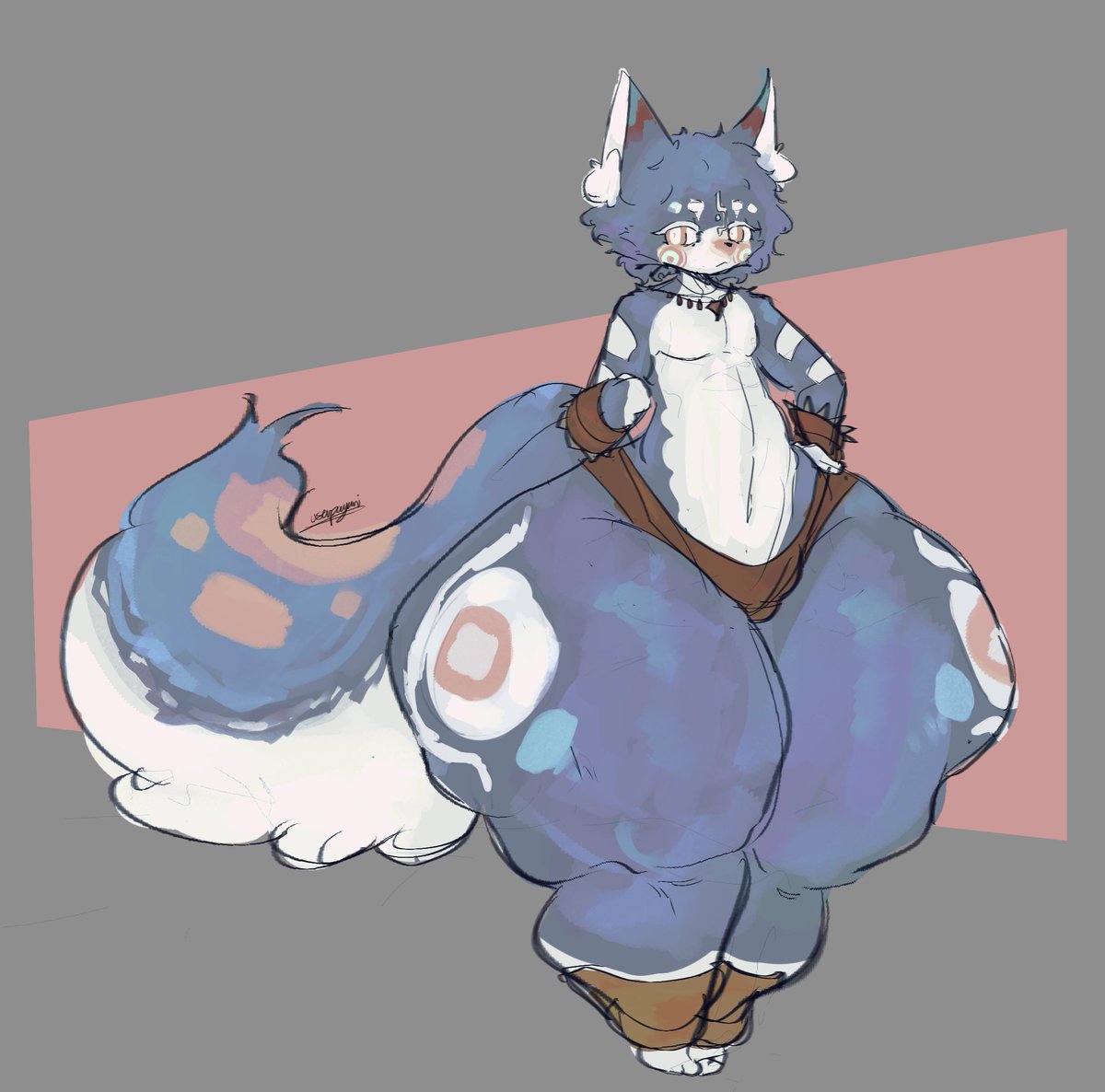 blepbun's tweet photo. Lookie what @Puffymthing got me!! :3

His name is Asche!! https://t.co/gKuArjuYt7