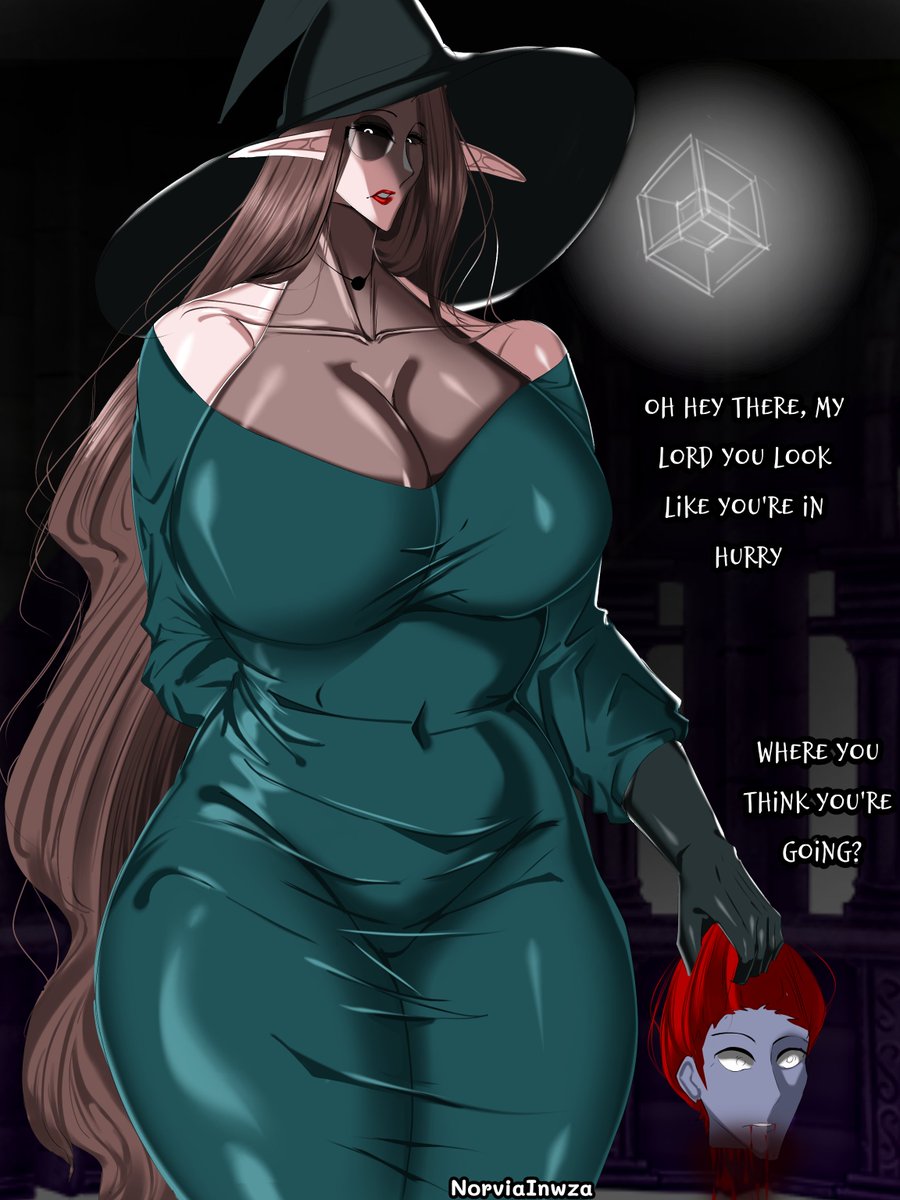 Norviainwza007's tweet photo. Where you think you're going?
.
.
.
.
.
A witch who can use a magic a bit. https://t.co/KXjcyZGPn8