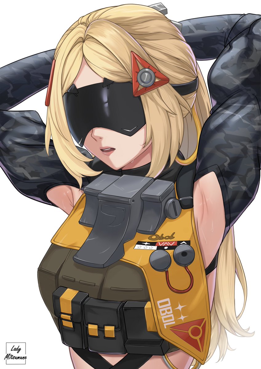 LadyMitsumune's tweet photo. So hot~

#zzzero #ZZZ #triggerzzz #trigger https://t.co/zo7RxSR9Ts