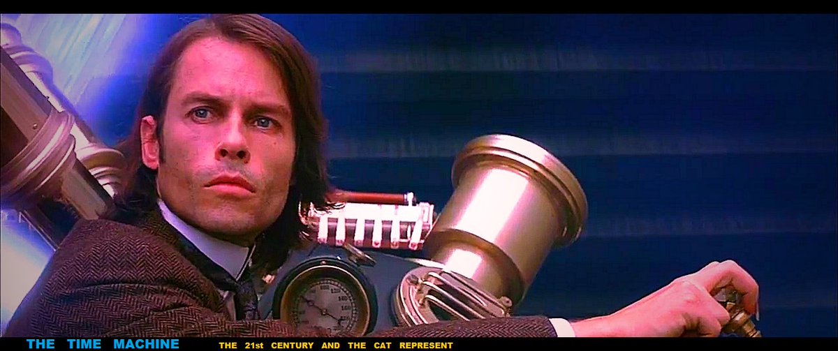 AnatolyiGostev's tweet photo. THE  TIME  MACHINE  .  Guy  Pearce  -  Alexsander  Hartdegen  . https://t.co/Y30p4E9F2b