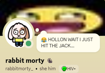 RabbitMortyBroh's tweet photo. Guys add me on the di cord https://t.co/jgbulE9bAP