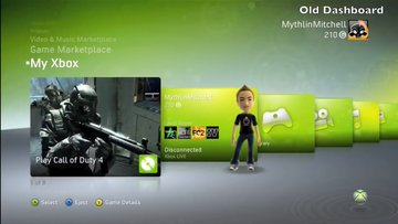 NostalgiaFolder's tweet photo. Xbox 360 dashboard https://t.co/ipZ9CYYnmI